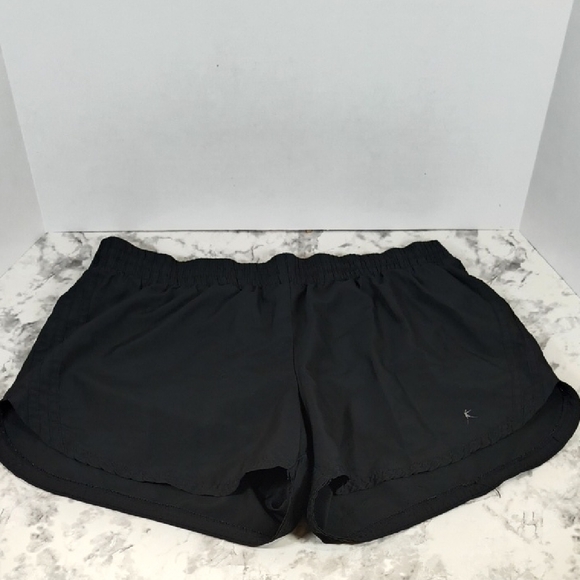 Danskin Women's Black Women's Shorts With Liner , Size M - Picture 1 of 9